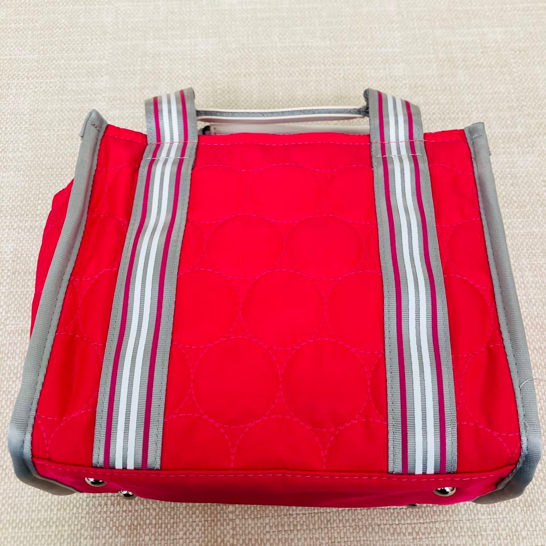 【新品タグ付】パーリーゲイツ カートバッグ 2way キルティング ニコちゃん