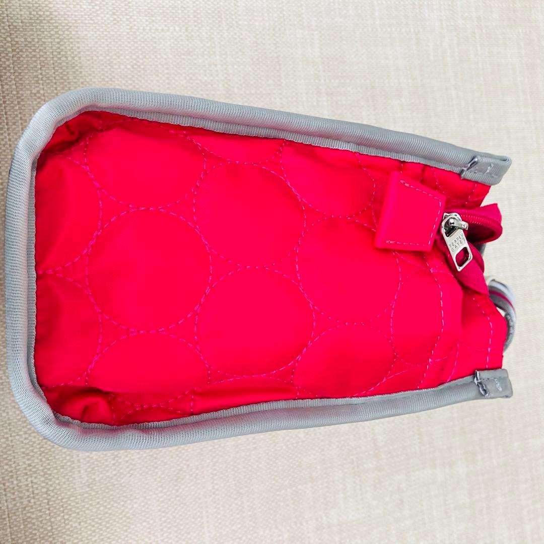 【新品タグ付】パーリーゲイツ カートバッグ 2way キルティング ニコちゃん