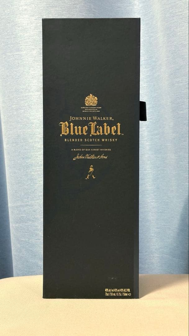 【新品未開封・正規品】ジョニーウォーカー ブルーラベル 750ml 箱付