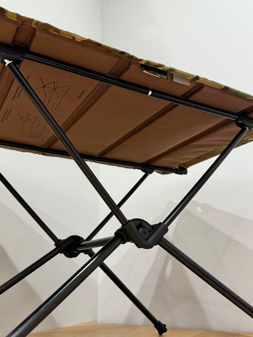 ヘリノックス、タクティカルテーブル