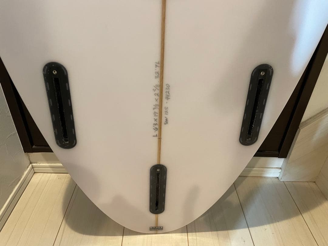 【中古美品】LDC サーフボード 6’3