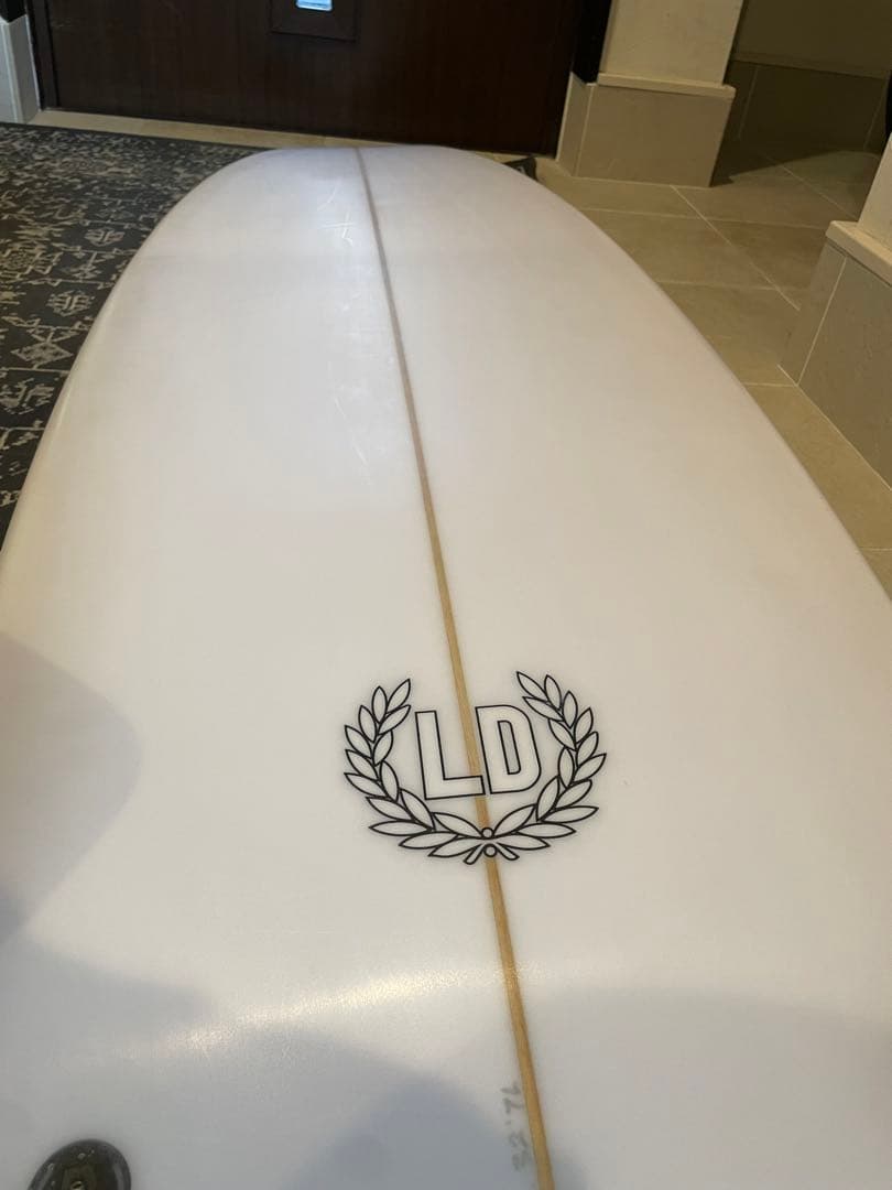 【中古美品】LDC サーフボード 6’3