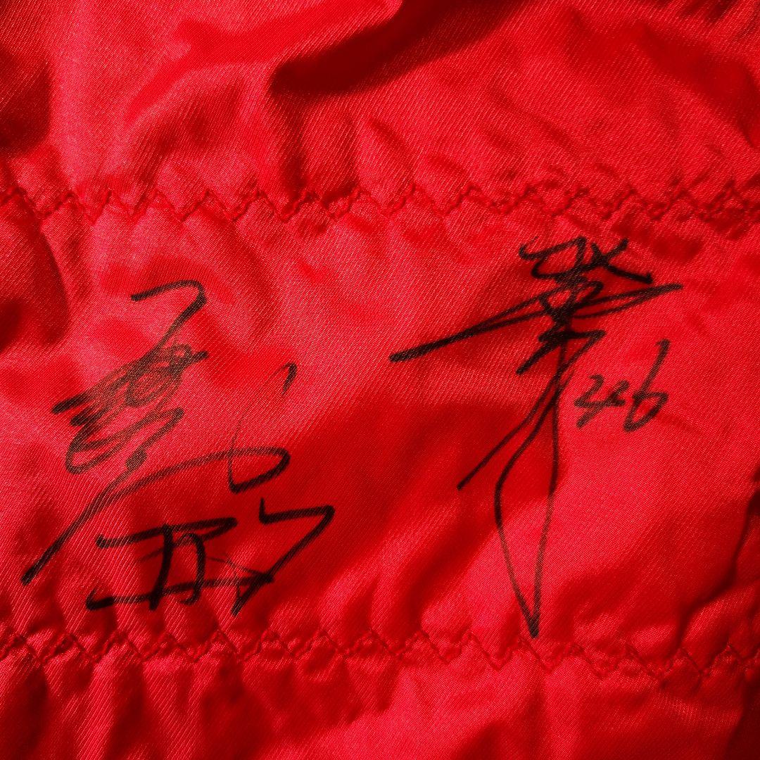 近鉄バファローズ　グランドコート サイン入り