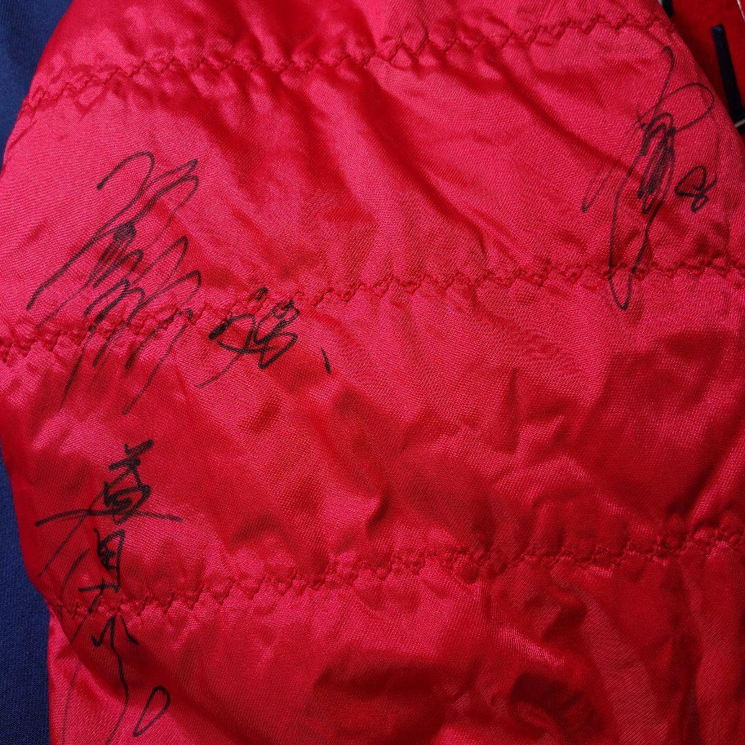 近鉄バファローズ　グランドコート サイン入り