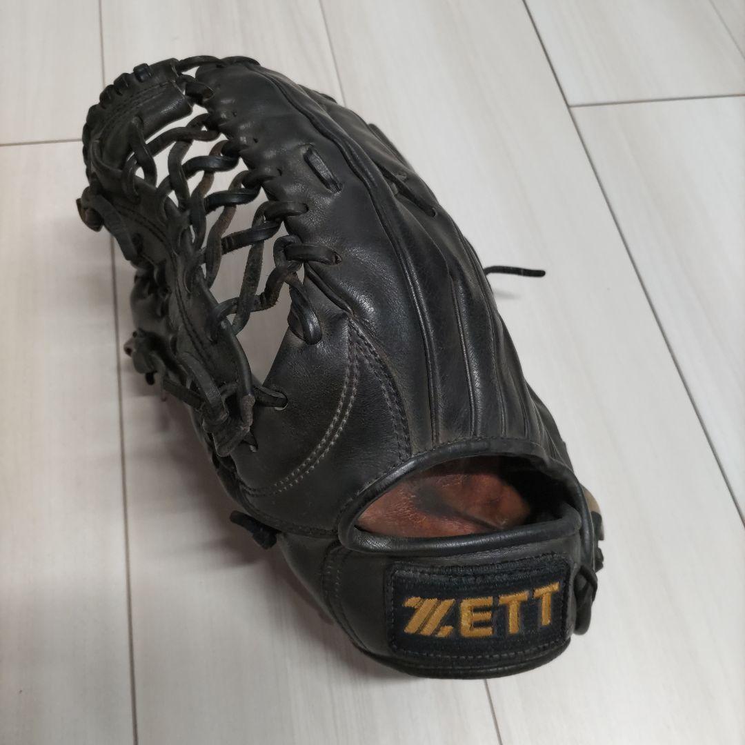 ZETT PROSTATUS 硬式 外野手用 左グローブ