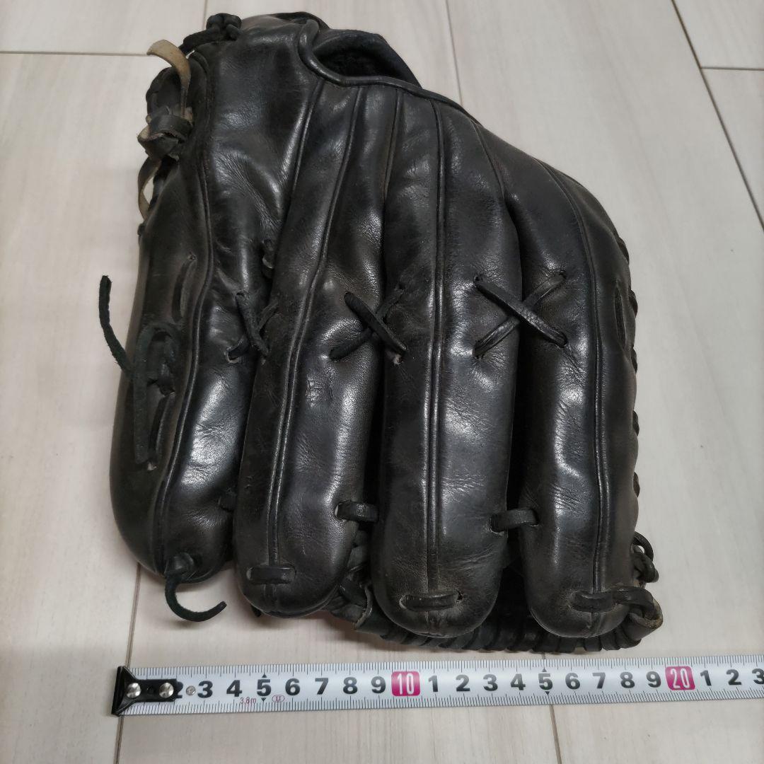 ZETT PROSTATUS 硬式 外野手用 左グローブ