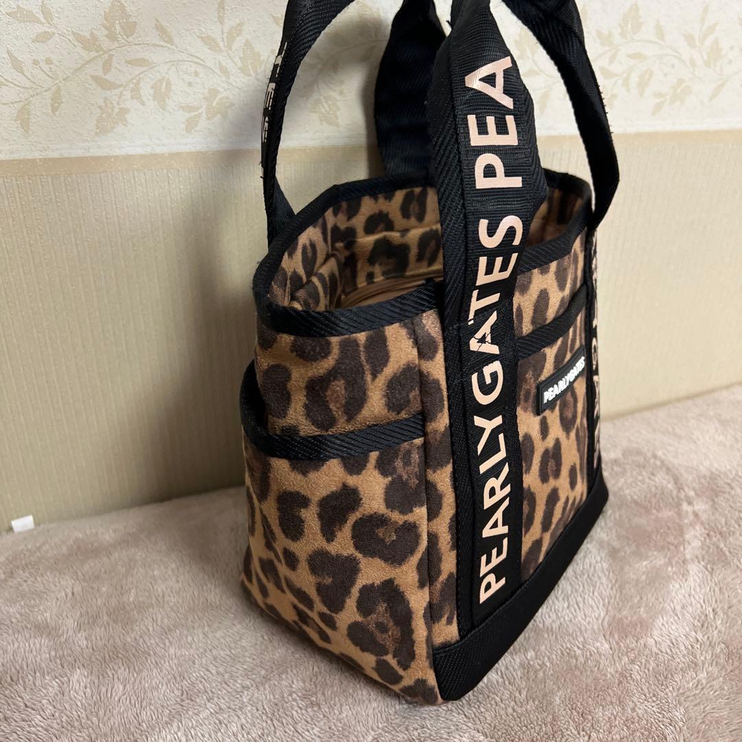 パーリーゲイツ　カートバック　豹柄