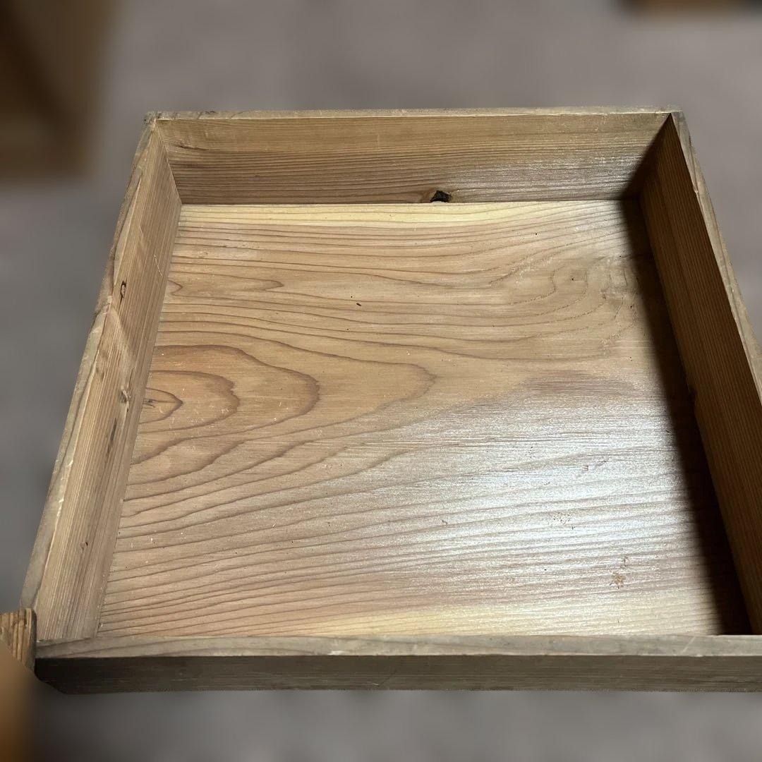 輪島塗お盆2枚セット 金色装飾　家紋入り　木箱付き