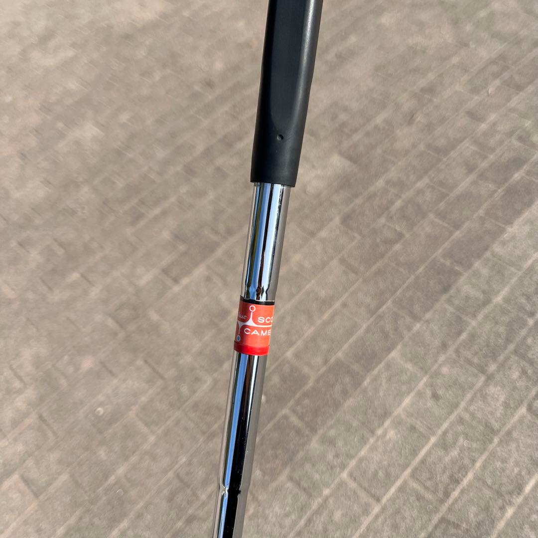 スコッティキャメロン スタジオステンレス ニューポート2.5 美品 ヘッドカバー