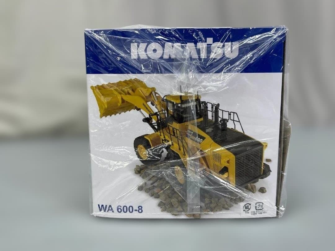 【新品】コマツ WA6008 ホイールローダー