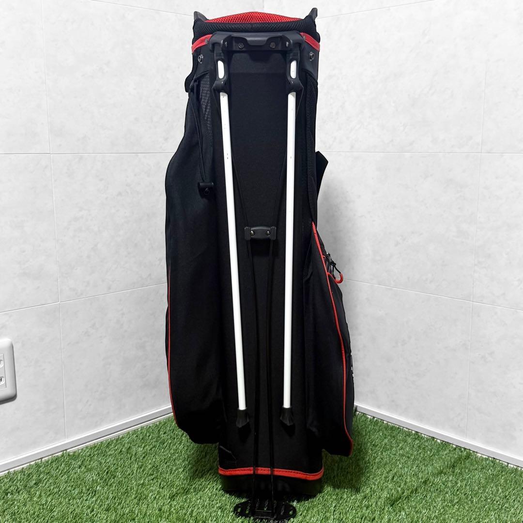 TaylorMade キャディバッグ ブラック/レッド