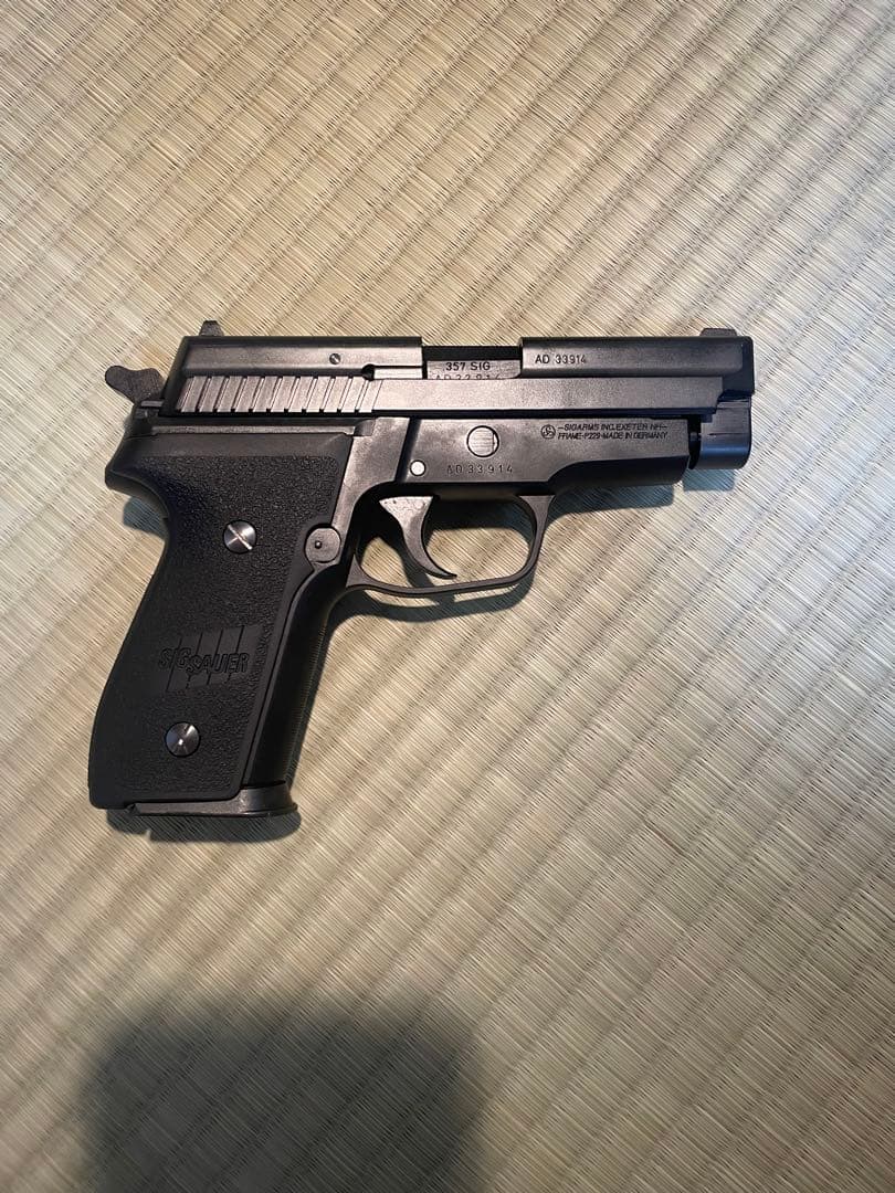 P 229 モデルガン フレームヘビーウェイト