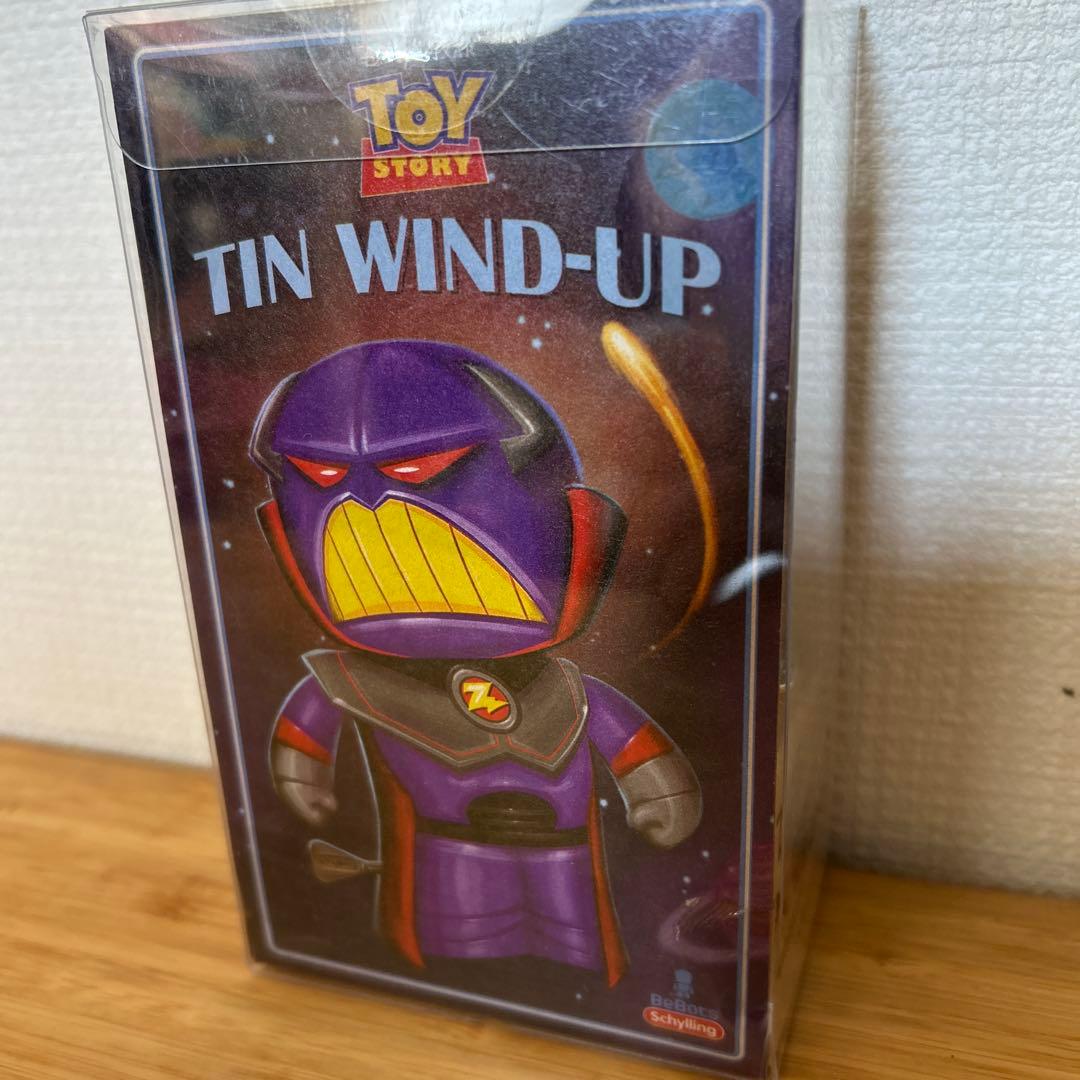 Toy Story ZURG ブリキ巻き上げ式フィギュア
