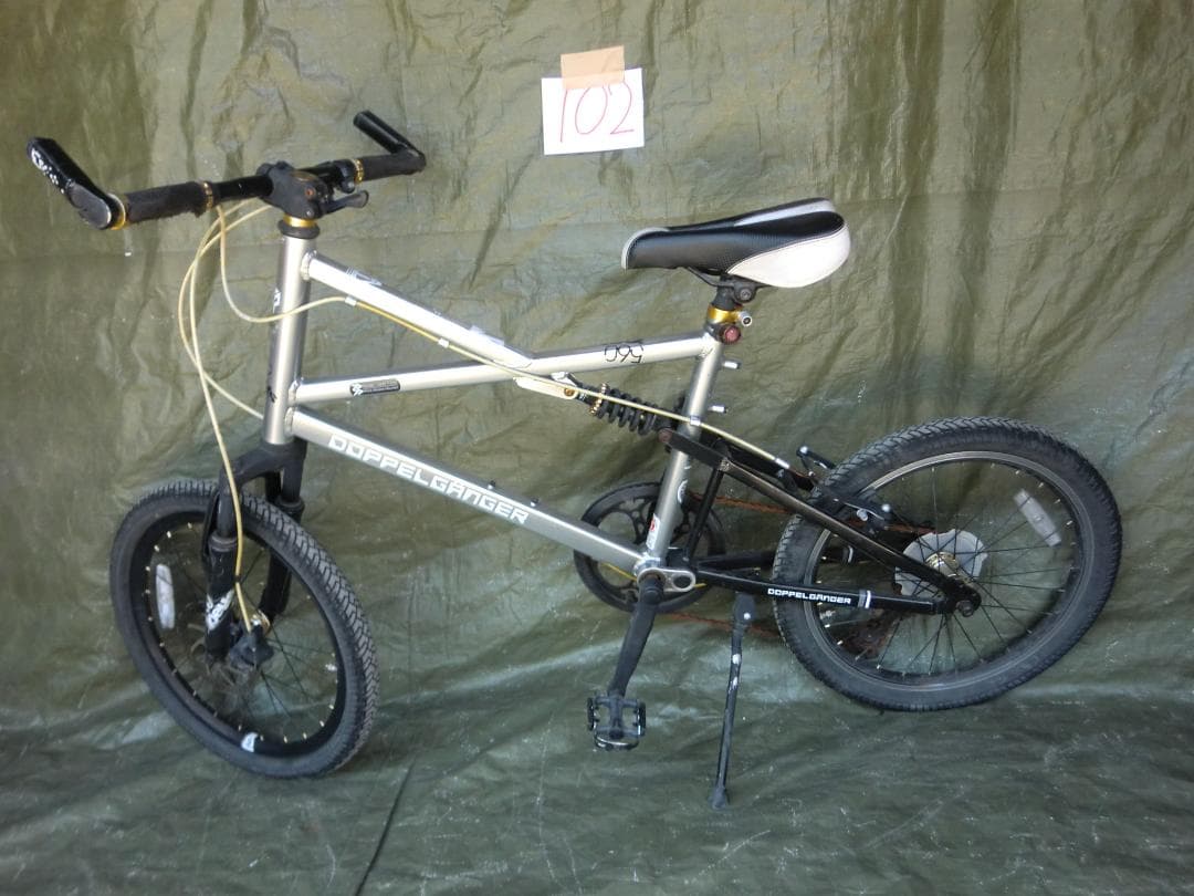 102：ドッペルギャンガー560DEUS　部品取ジャンク　引取限定：埼玉県所沢品