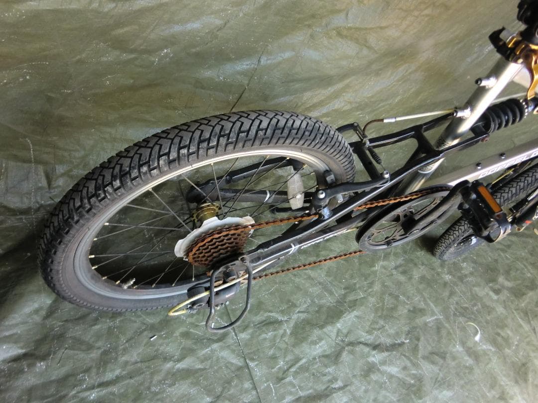 102：ドッペルギャンガー560DEUS　部品取ジャンク　引取限定：埼玉県所沢品