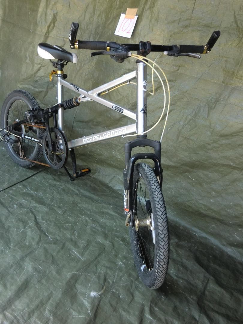 102：ドッペルギャンガー560DEUS　部品取ジャンク　引取限定：埼玉県所沢品