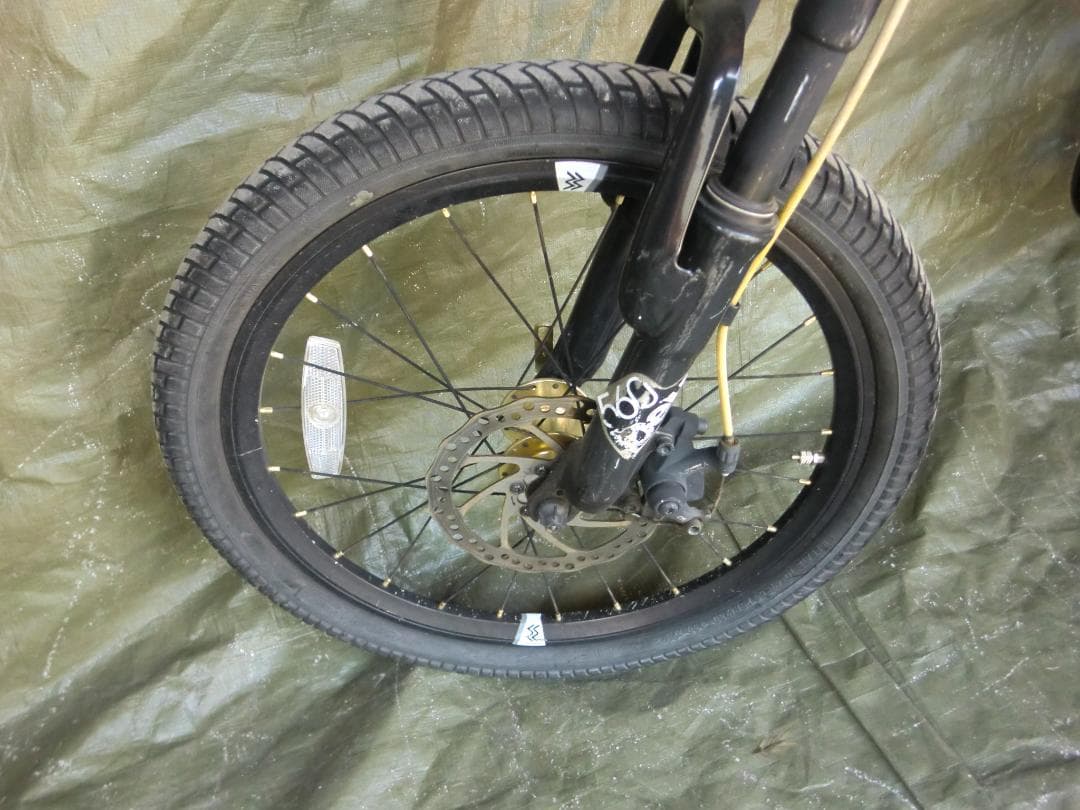 102：ドッペルギャンガー560DEUS　部品取ジャンク　引取限定：埼玉県所沢品