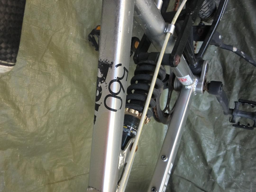 102：ドッペルギャンガー560DEUS　部品取ジャンク　引取限定：埼玉県所沢品