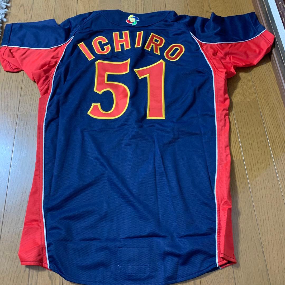 【新品未使用】WBC日本代表 2006年 侍ジャパン ユニフォーム イチロー
