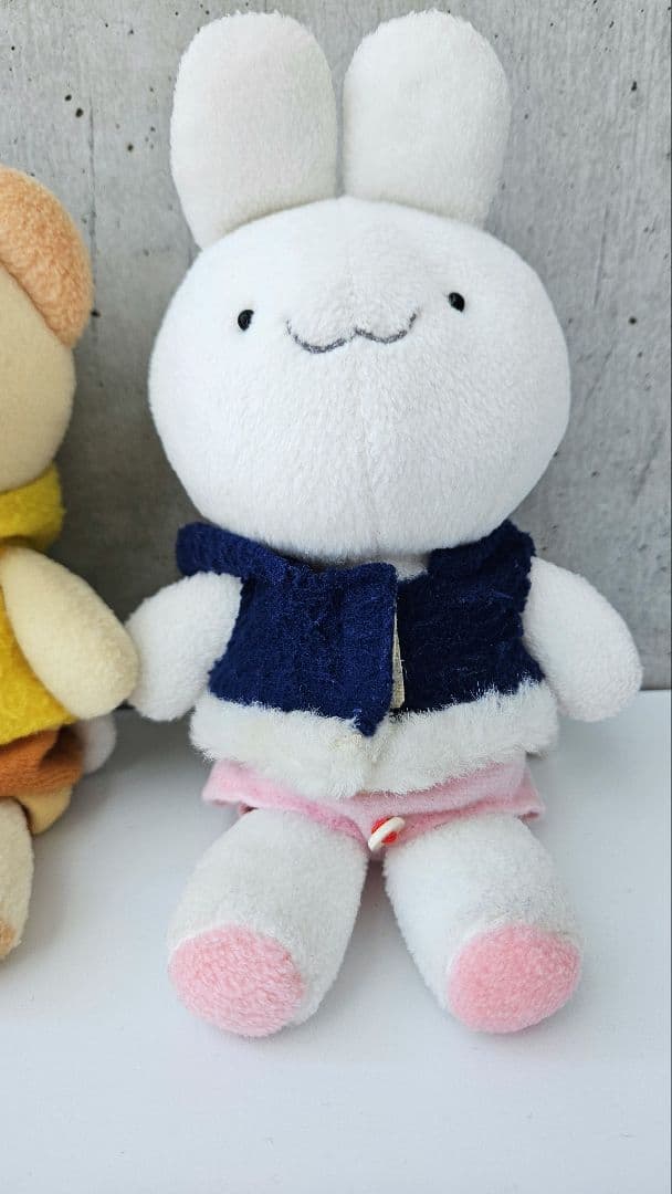 マザーグースの森　プンクマ＆うさちゃんぬいぐるみセット／ハチさん・天使の羽パンツ