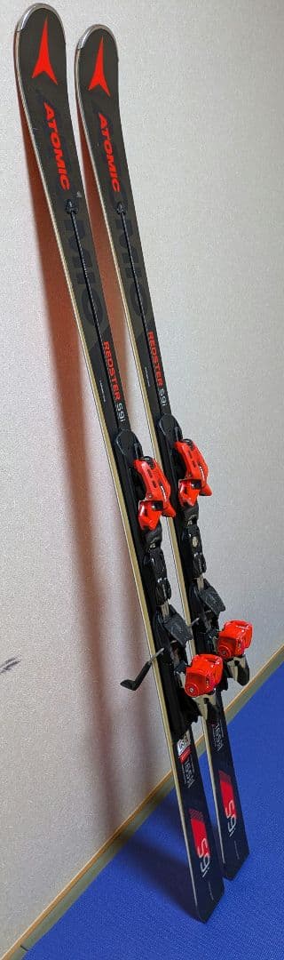 ATOMIC REDSTER S9i 165cm（チューンナップ・リペア済み）