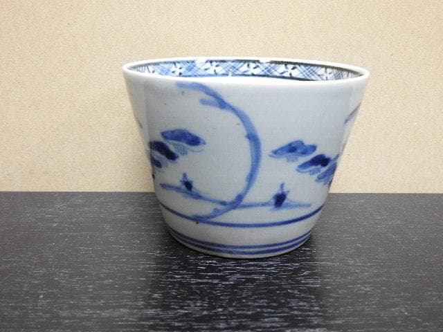 伊万里　染付　そば猪口　MA313