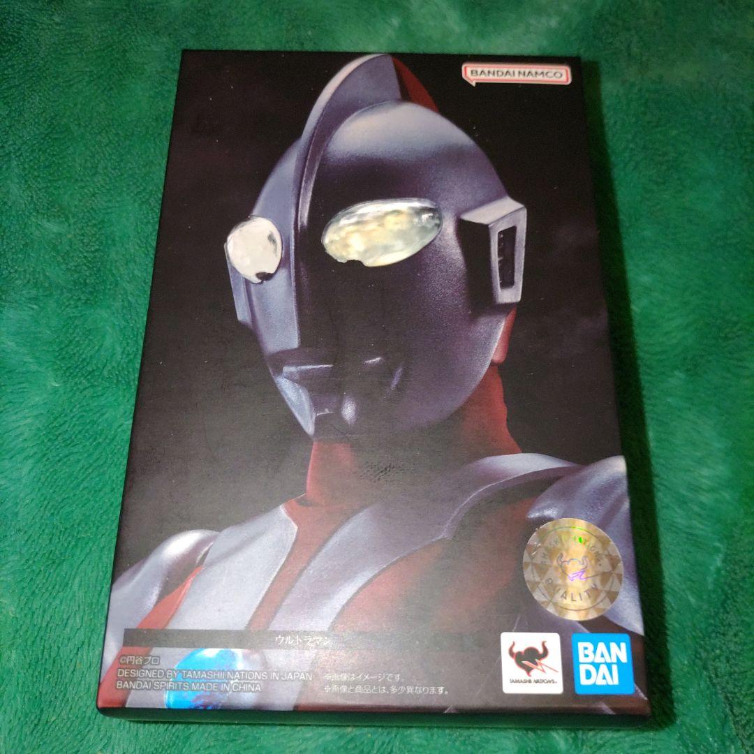 【真骨彫製法】S.H.Figuarts ウルトラマン 円谷プロ バンダイ