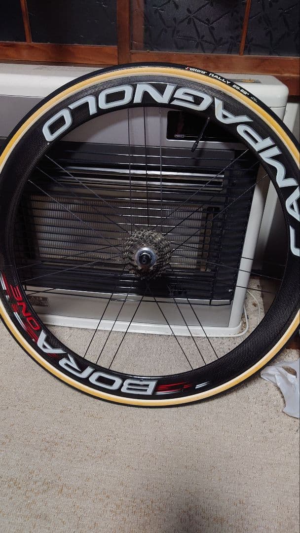 Campagnolo Bora One 50 リアのみ　スプロケ＋新品タイヤ付