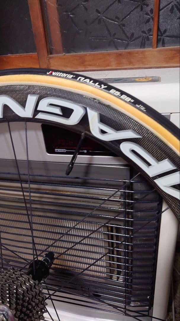 Campagnolo Bora One 50 リアのみ　スプロケ＋新品タイヤ付