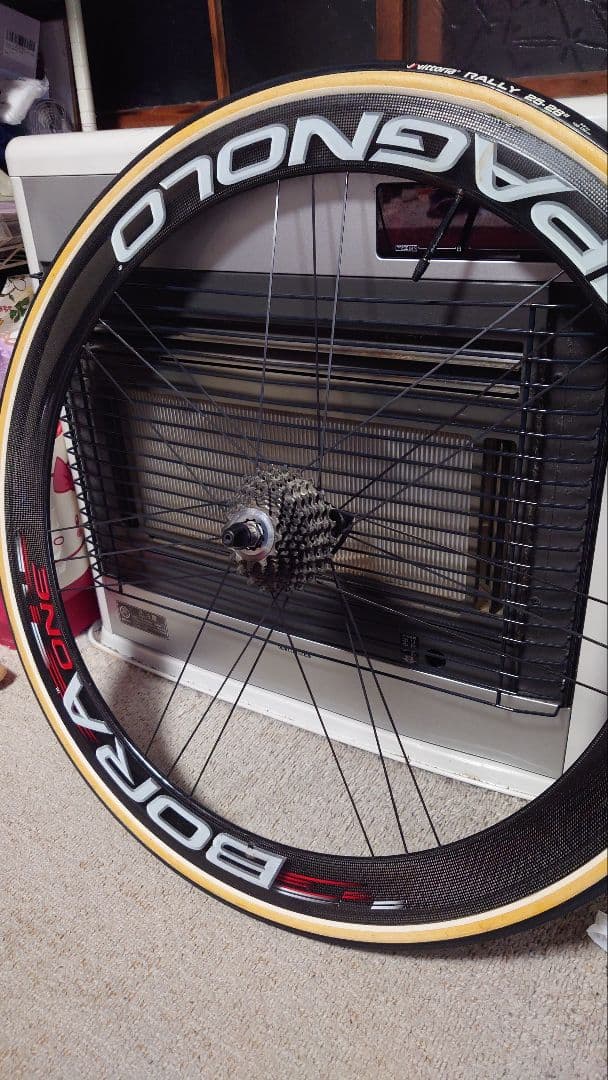 Campagnolo Bora One 50 リアのみ　スプロケ＋新品タイヤ付