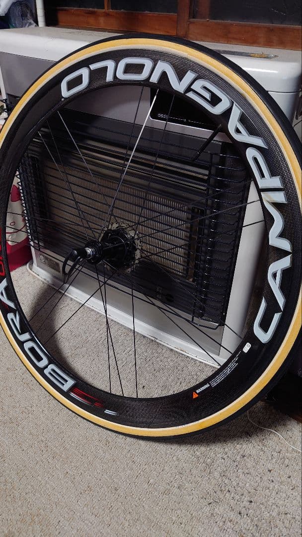 Campagnolo Bora One 50 リアのみ　スプロケ＋新品タイヤ付