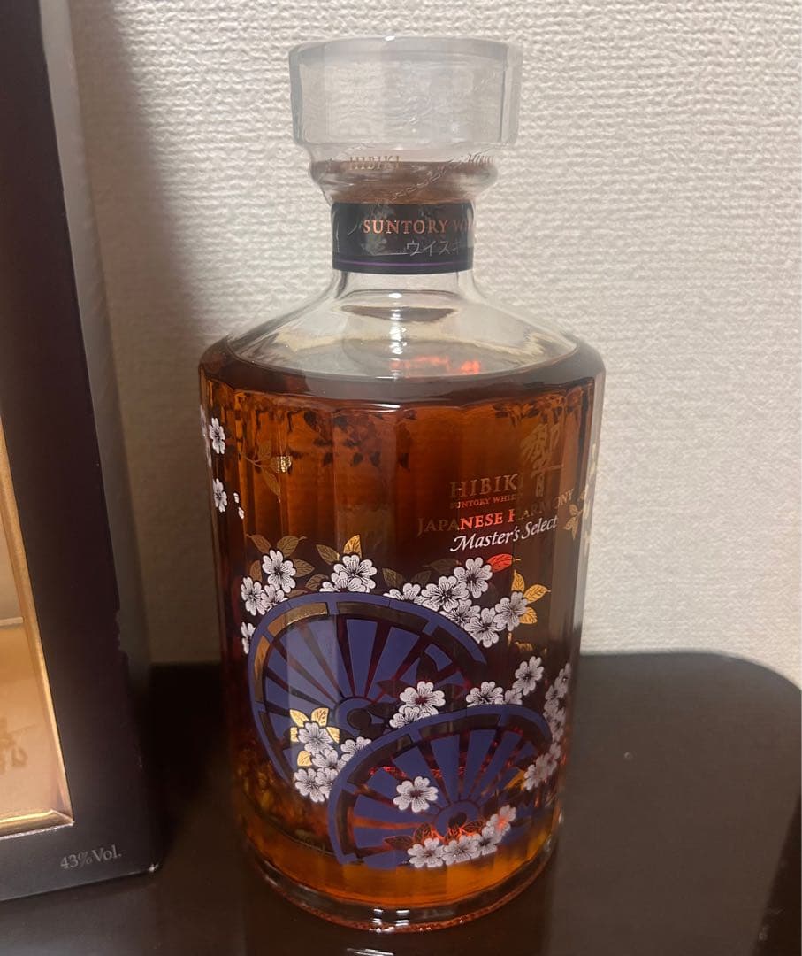 サントリー 響 ジャパニーズハーモニー マスターズセレクト限定品　新品未開封