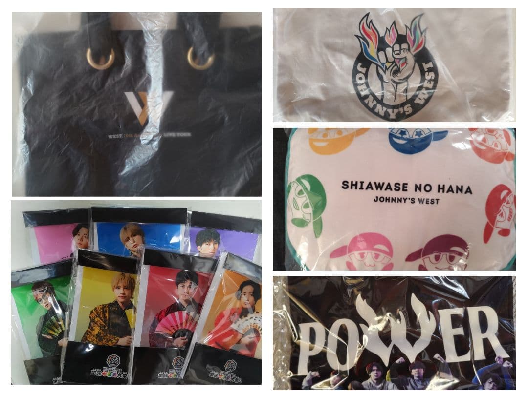 WEST.　タペストリー　バッグ　クッション