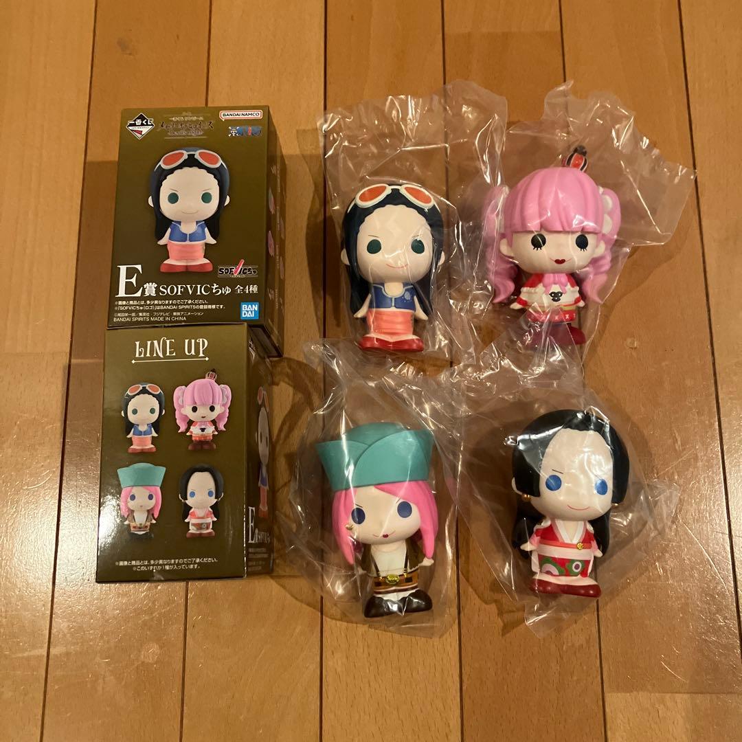 【本日限り‼️】一番くじ　ワンピース⭐️A〜E賞フィギュア 他計34点セット②