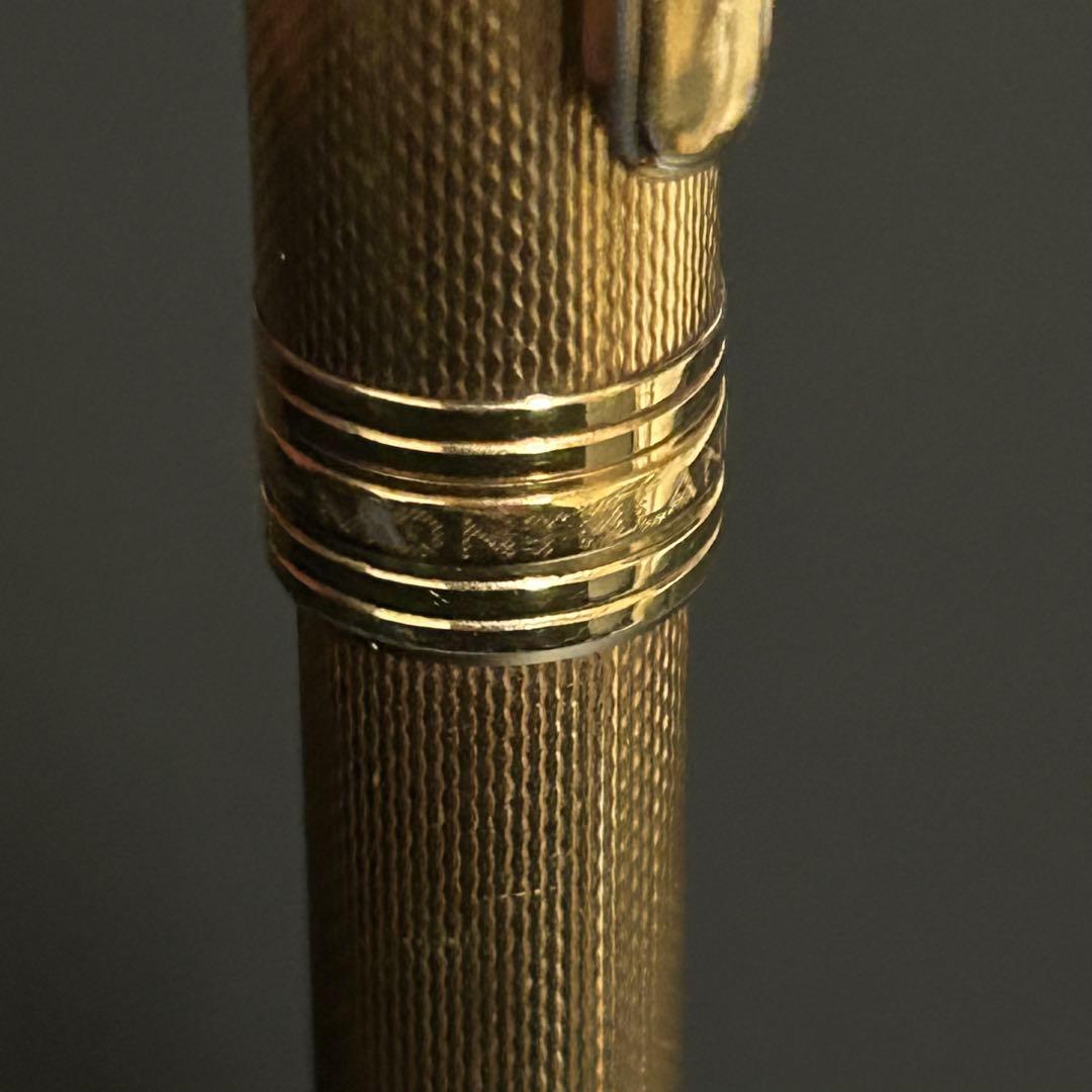 モンブラン マイスターシュテュック ソリテール #1644 ゴールド 芯なし