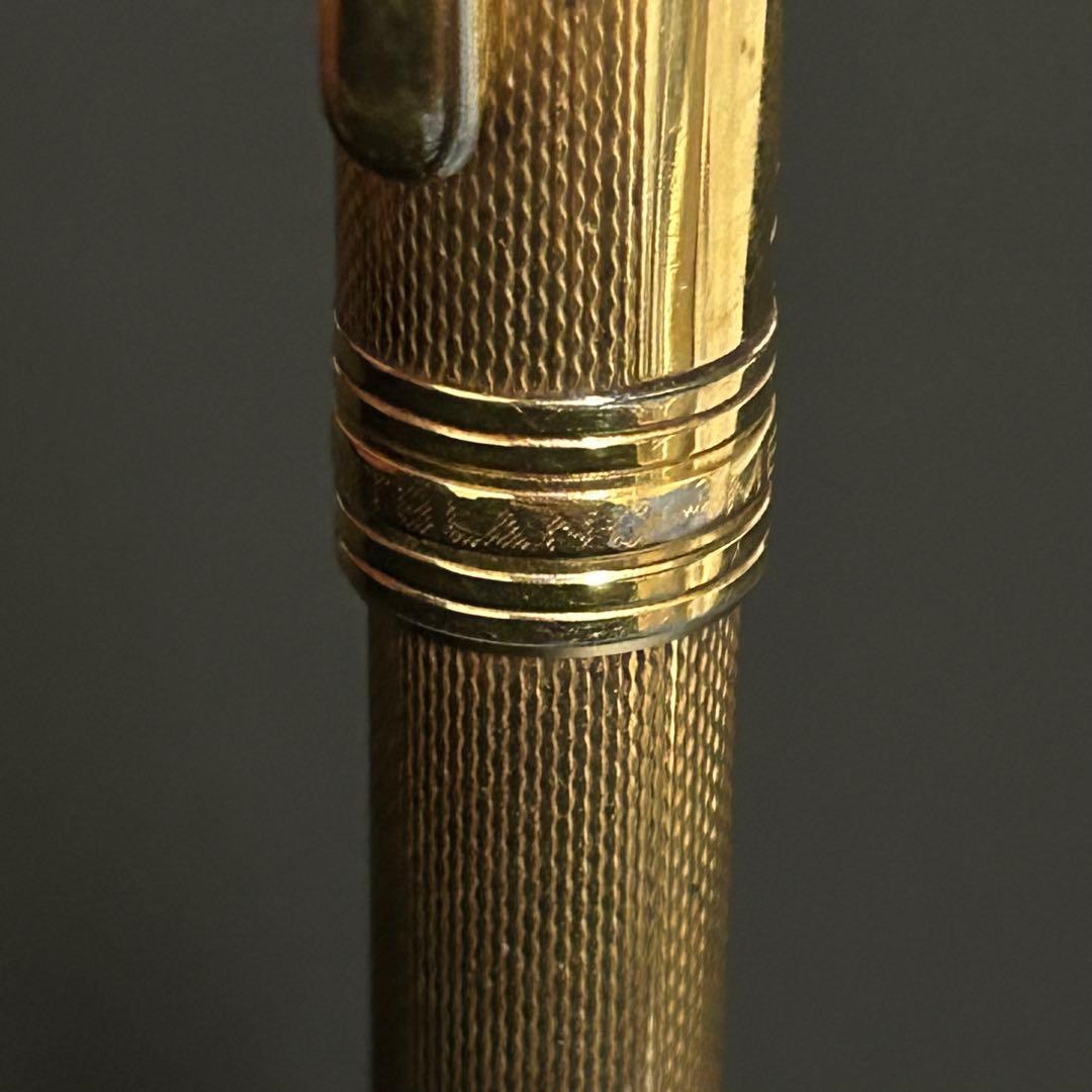 モンブラン マイスターシュテュック ソリテール #1644 ゴールド 芯なし