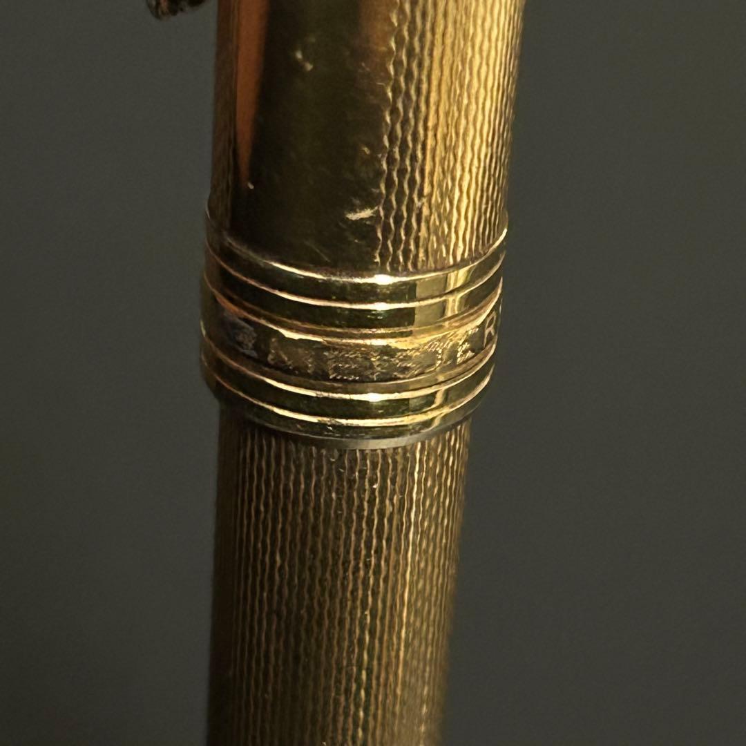 モンブラン マイスターシュテュック ソリテール #1644 ゴールド 芯なし