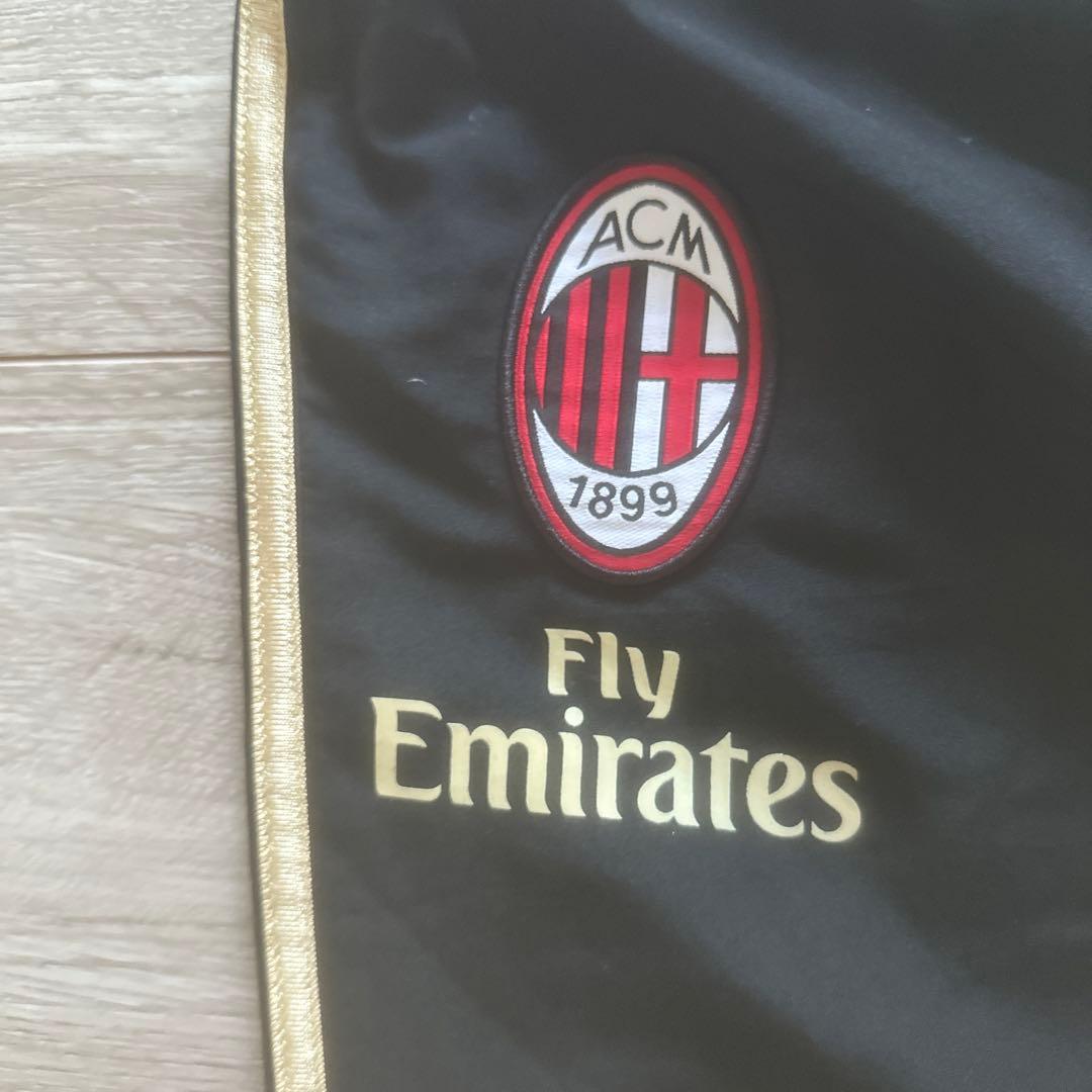 adidas セリエA ACミラン　ピステパンツ　ジャージ　下　O L