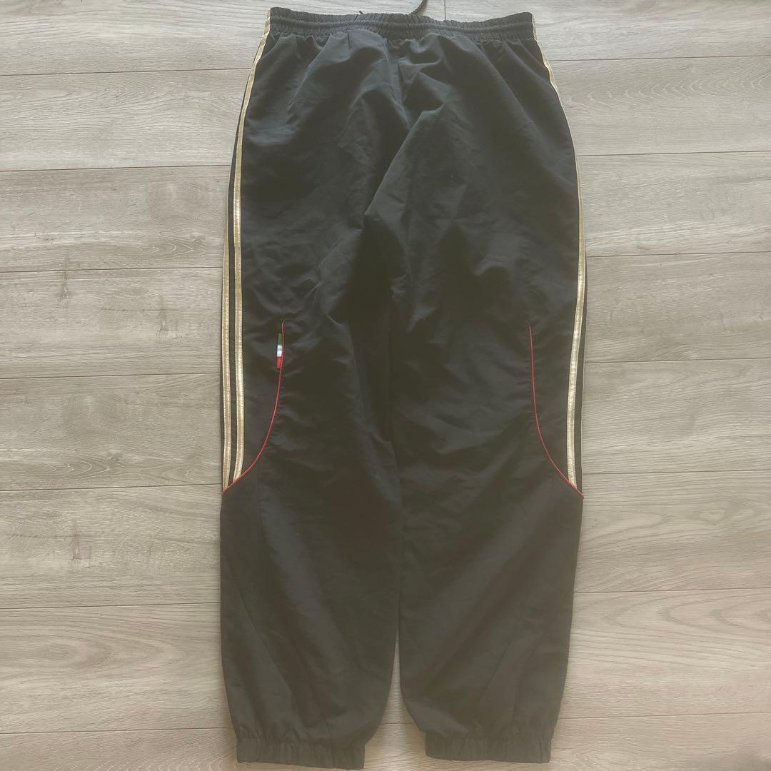 adidas セリエA ACミラン　ピステパンツ　ジャージ　下　O L