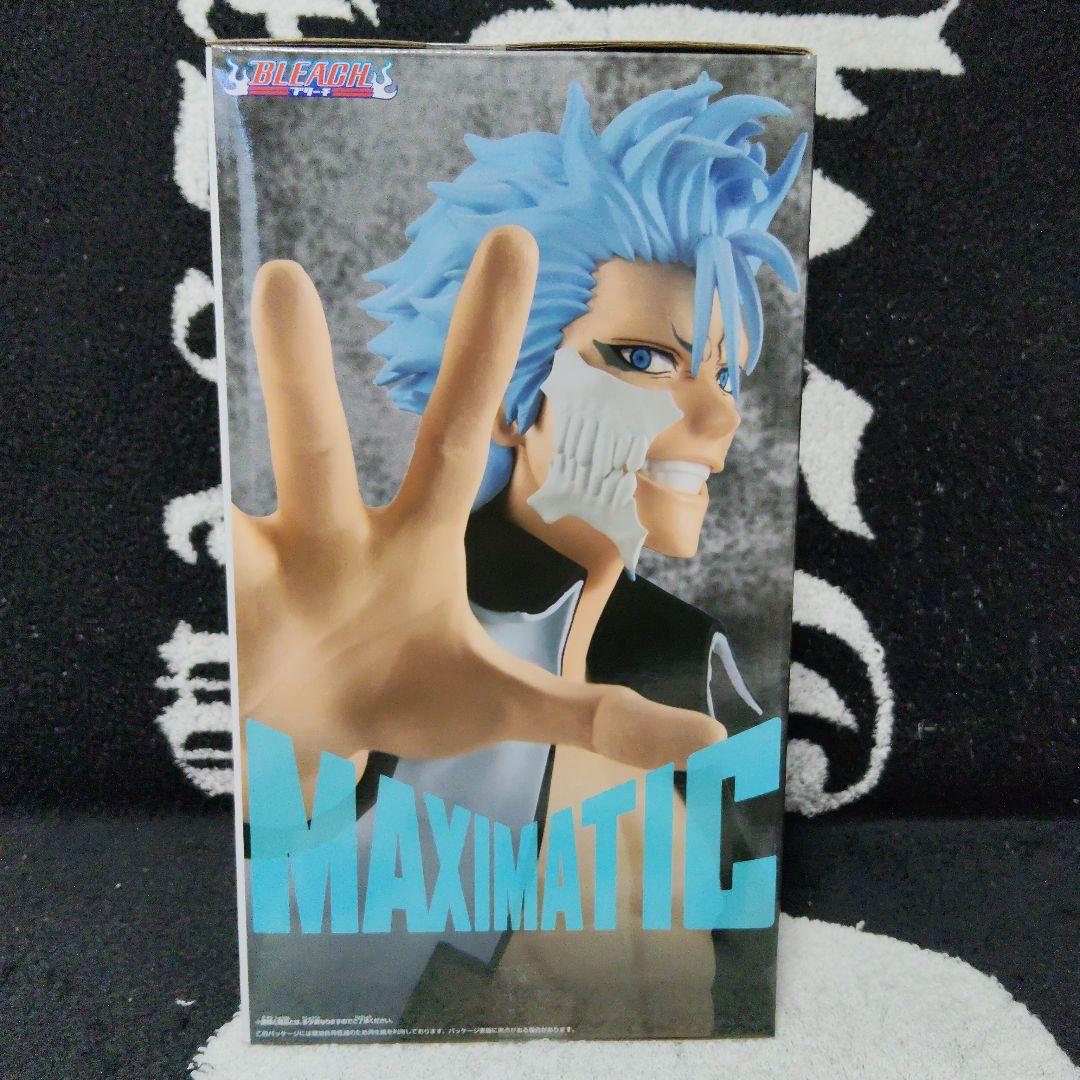 【計6個】BLEACHブリーチ グリムジョー フィギュア MAXIMATIC