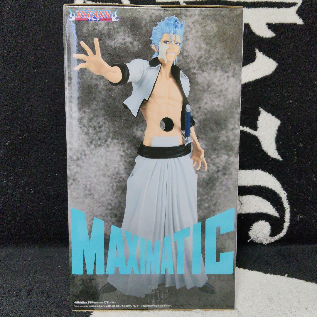 【計6個】BLEACHブリーチ グリムジョー フィギュア MAXIMATIC