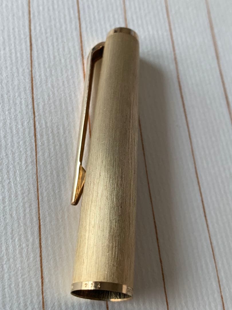 モンブラン 224 14K ペン先 万年筆