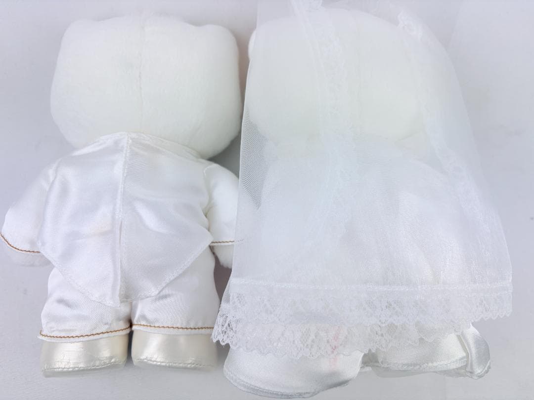 ハローキティ ダニエル ぬいぐるみ　ウェディングMセット サンリオ 正規品