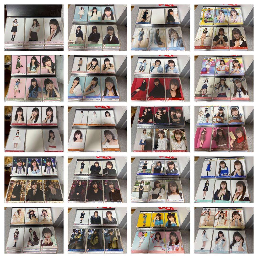 諸橋沙夏　生写真　フルコンプ　まとめ売り