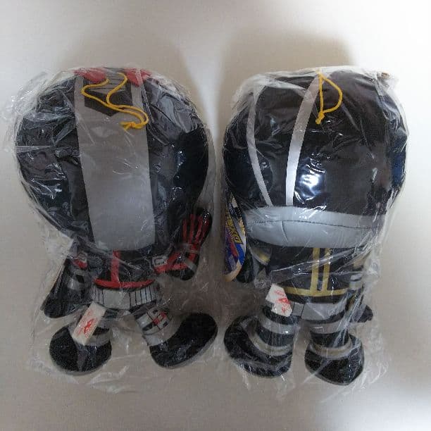「仮面ライダー５５５」ＤＸぬいぐるみ２個セット（非売品・新品・２００３年）