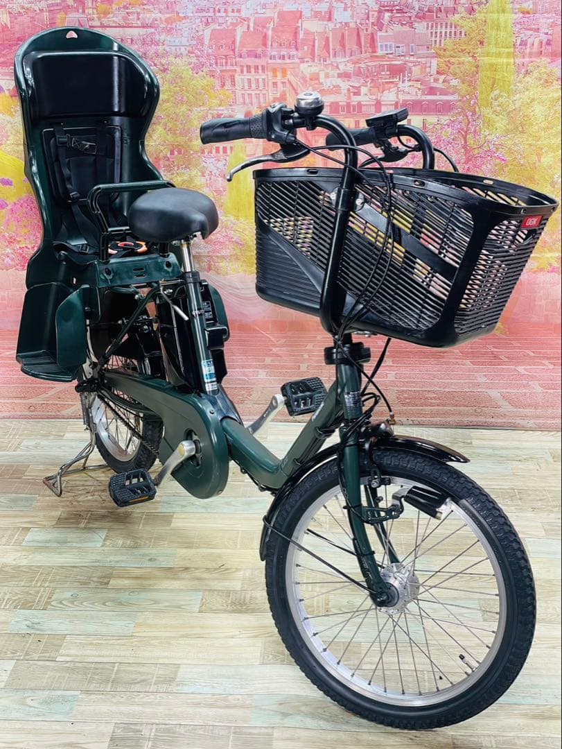 ZK3366 [大容量13.2Ah]電動自転車 パナソニック 子供乗せ20インチ