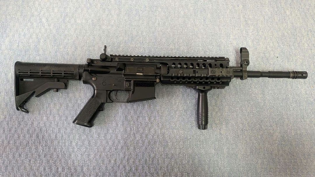 絶版　東京マルイ　スタンダード電動ガン　M4 s-systemマガジン3本付