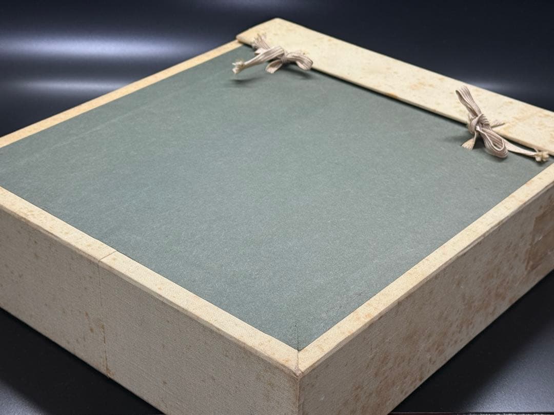 西ドイツ製 ストーンカメオ サファイアカメオ 貴婦人 彫刻 古径額装付