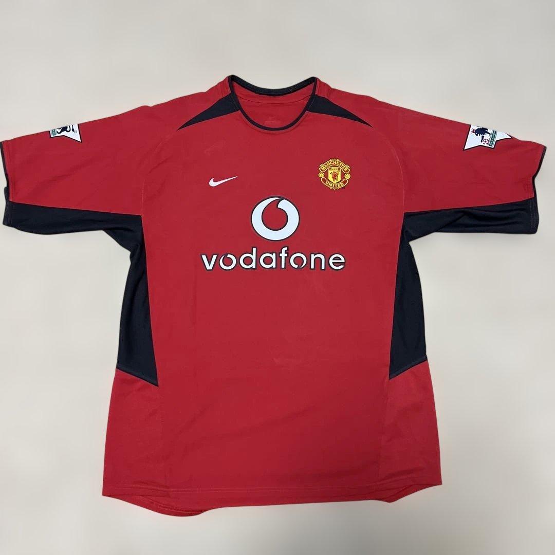 ウェア BECKHAM #7 NIKE manchester united 03-05