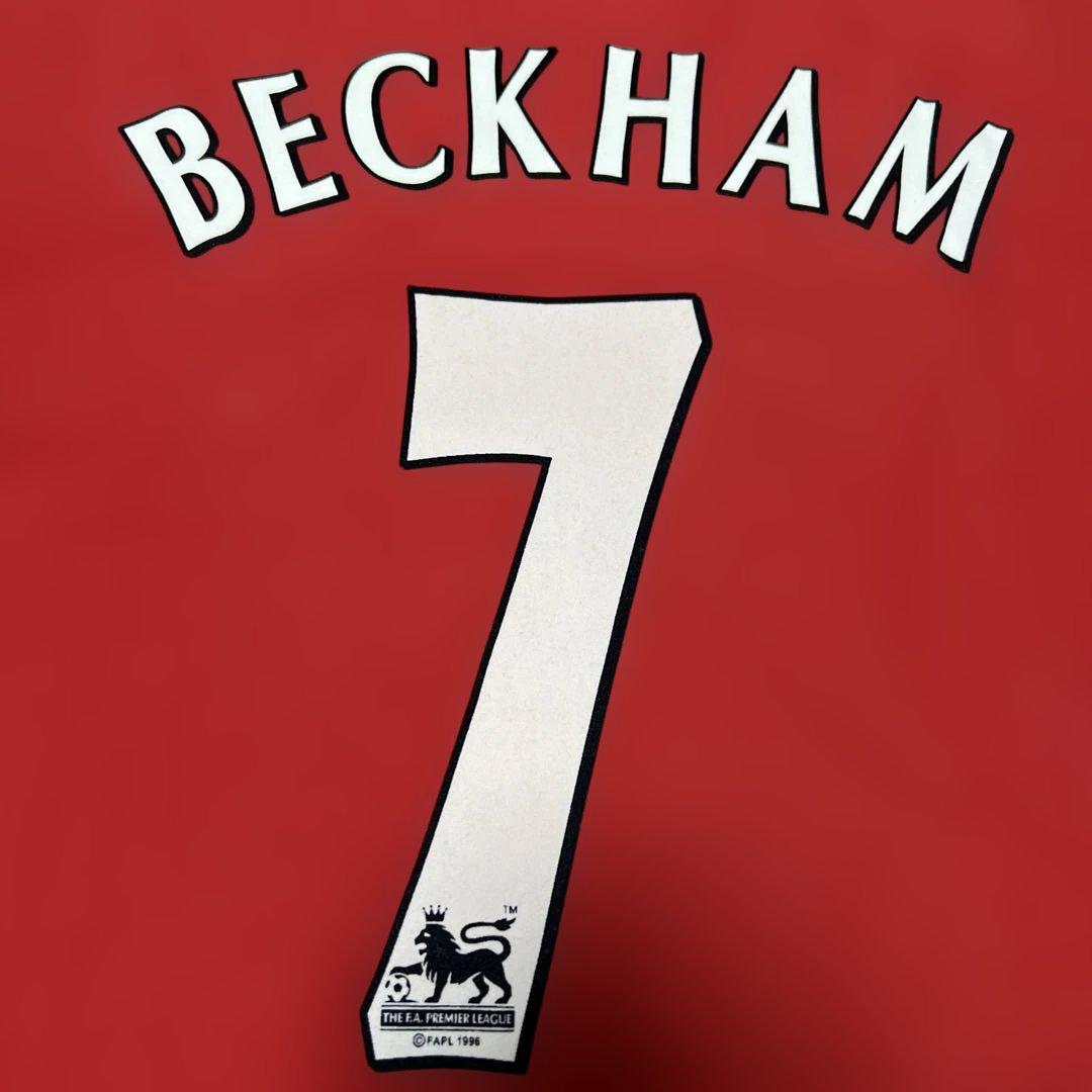 ウェア BECKHAM #7 NIKE manchester united 03-05